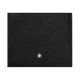 Carteira Horizontal 8CC MONTBLANC Sartorial Preta | Ref. 238.130317