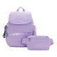 Mochila Casual Kipling CITY PACK S VT Ice Lavender | Ref. 187.40KI7460M14