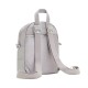 Mochila Pequena Conversível Kipling IVES MINI Smooth Silv Met | Ref. 187.40KI07460GA