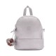 Mochila Pequena Conversível Kipling IVES MINI Smooth Silv Met | Ref. 187.40KI07460GA
