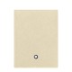 Porta-Cartões Vertical 4CC Mini MONTBLANC Sartorial Marfim | Ref. 238.130837