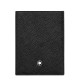 Porta-Cartões Vertical 4CC Mini Montblanc SARTORIAL Preto | Ref. 238.130321