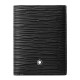 Carteira Mini Vertical 4CC Montblanc MEISTERISTÜCK 4810 Preta | Ref. 238.130924