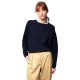 Anekke Sweatshirt Tamanho S/M SHÕEN Azul Marinho | Ref. 280.37281-216