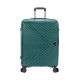 Benzi Mala de Viagem / Trolley Médio 64cm 4R Exp. BZ5710 Turquesa | Ref. 288.BZ5710T-B