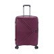 Benzi Mala de Viagem / Trolley Médio 64cm 4R Exp. BZ5710 Bordô | Ref. 288.BZ5710B-B