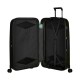 Samsonite Mala de Viagem / Trolley Grande 77cm 4R MAJOR-LITE Preta | Ref. 92KM100409