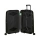 Samsonite Mala de Viagem / Trolley Médio 69cm 4R MAJOR-LITE Preta | Ref. 92KM100309