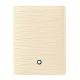 Carteira Mini Vertical 4CC MONTBLANC Meisterstück 4810 Marfim | Ref. 238.130941