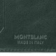 Porta-Cartões Vertical 4CC Montblanc MEISTERISTÜCK 4810 Verde | Ref. 238.130937