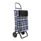 Rolser Carro de Compras JEAN SCOTTISH 2 Rodas 43L Preto | Ref. 253.994328