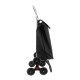 Rolser Carro de Compras SAQUET LN 6 Rodas 43L Preto | Ref. 253.991044