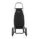 Rolser Carro de Compras SAQUET LN 6 Rodas 43L Preto | Ref. 253.991044