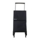 Rolser Carro de Compras PLEGAMATIC Desmontável 2R 40L Marengo | Ref. 253.916535