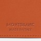 Carteira 4CC Montblanc MEISTERISTÜCK Selection Soft Spicy Orange | Ref. 238.131244