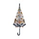 Guarda-Chuvas Comprido Infantil Aut. 45/8 74cm Dinossauros Transparente | Ref. 319.15630 Guarda-Chuvas Comprido Infantil Aut. 45/8 74cm Dinossauros Transparente | Ref. 319.15630