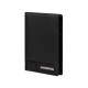 Samsonite Porta Cartões Vertical 6CC PRO-DLX 6 SLG Preto | Ref. 92KK315109