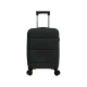 Mala de Cabine / Trolley 45cm 4R. Amovíveis Easyjet 22 Preta | Ref. 337.22P