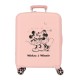 Mala de Cabine / Trolley 55cm 4R Mickey & Minnie Kisses Nude | Ref. 186.3739328