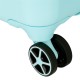 Mala de Cabine / Trolley 55cm 4R Minnie YOU ARE MAGIC Turquesa | Ref. 186.3739321