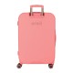 Mala de Viagem / Trolley Médio 70cm 4R Minnie DISNEY 100 HAPINESS Coral | Ref. 186.3669222