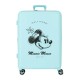 Mala de Viagem / Trolley Médio 70cm 4R Minnie YOU ARE MAGIC Turquesa | Ref. 186.3739421