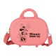 Necessaire Adaptável Minnie DISNEY 100 HAPINESS Coral | Ref. 186.3663922 Necessaire Adaptável Minnie DISNEY 100 HAPINESS Coral | Ref. 186.3663922