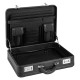 Pasta Diplomata Attache D&N 2622 Preta | Ref. 345.262201 Pasta Diplomata Attache D&N 2622 Preta | Ref. 345.262201