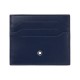 Porta-Cartões 6CC MONTBLANC Meisterstück Azul Escuro | Ref. 238.131694