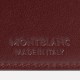 Porta-Cartões Vertical 4CC MONTBLANC Meisterstück Burgundy | Ref. 238.131683