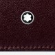 Porta-Cartões Vertical 4CC MONTBLANC Meisterstück Burgundy | Ref. 238.131683