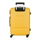 Mala de Viagem / Trolley Médio 65cm 4R ROLL ROAD Flex Amarela | Ref. 186.584946DB