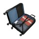 Samsonite Mala de Viagem / Trolley Médio 66cm 4R Exp. BIZ2GO TRVL Preta | Ref. 92KM300209 Samsonite Mala de Viagem / Trolley Médio 66cm 4R Exp. BIZ2GO TRVL Preta | Ref. 92KM300209