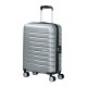 AMERICAN TOURISTER Mala de Cabine 55cm 4R Flashine Prata | Ref. 92ME800125