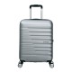 AMERICAN TOURISTER Mala de Cabine 55cm 4R Flashine Prata | Ref. 92ME800125