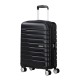AMERICAN TOURISTER Mala de Cabine 55cm 4R Flashline Preta | Ref. 92ME800109