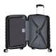 AMERICAN TOURISTER Mala de Cabine 55cm 4R Flashline Preta | Ref. 92ME800109