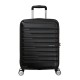 AMERICAN TOURISTER Mala de Cabine 55cm 4R Flashline Preta | Ref. 92ME800109