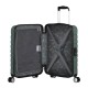 AMERICAN TOURISTER Mala de Cabine 55cm 4R Flashline Verde Floresta | Ref. 92ME800104
