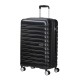 AMERICAN TOURISTER Mala de Viagem Média 67cm 4R Exp. Flashline Preta | Ref. 92ME800209