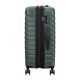 AMERICAN TOURISTER Mala de Viagem Média 67cm 4R Exp. Flashline Verde Floresta | Ref. 92ME800204