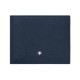 Carteira Horizontal 6CC MONTBLANC Sartorial Azul Escuro | Ref. 238.131721
