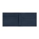 Carteira Horizontal 6CC MONTBLANC Sartorial Azul Escuro | Ref. 238.131721
