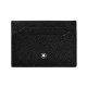 Porta-Cartões 5CC MONTBLANC Sartorial Preto | Ref. 238.130324