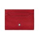 Porta-Cartões 5CC MONTBLANC Sartorial Vermelho | Ref. 238.130831