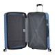 AMERICAN TOURISTER Mala de Viagem Grande 78cm 4R Exp. Flashline Azul Coroa | Ref. 92ME800301