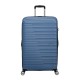 AMERICAN TOURISTER Mala de Viagem Grande 78cm 4R Exp. Flashline Azul Coroa | Ref. 92ME800301