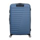 AMERICAN TOURISTER Mala de Viagem Grande 78cm 4R Exp. Flashline Azul Coroa | Ref. 92ME800301