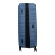 AMERICAN TOURISTER Mala de Viagem Grande 78cm 4R Exp. Flashline Azul Coroa | Ref. 92ME800301