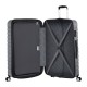 AMERICAN TOURISTER Mala de Viagem Grande 78cm 4R Exp. Flashline Prata | Ref. 92ME800325